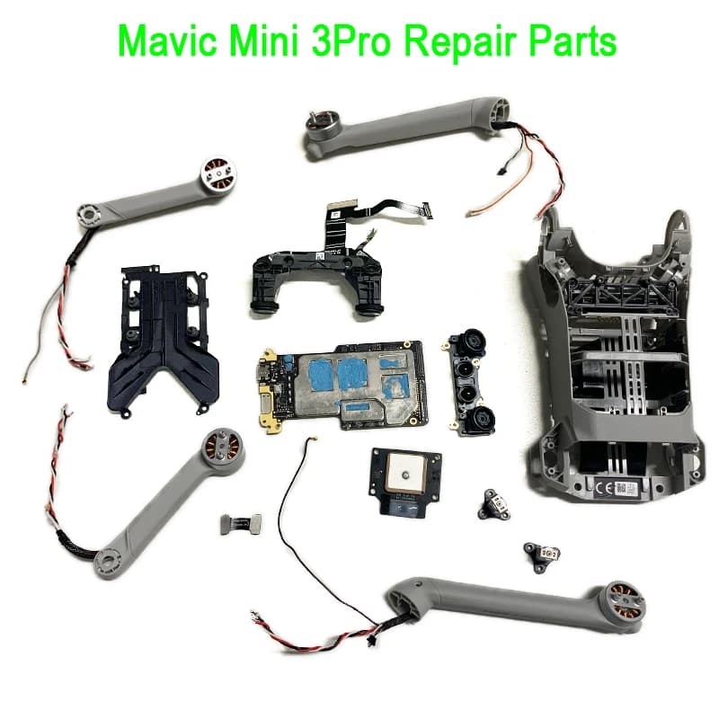Mavic Mini 3 Pro Motori Gimbal Mini 3Pro Gimbal Camera Roll Arm Staffa per immersione Cavo Ptz Linea coassiale per DJI Mavic Mini 3Pro