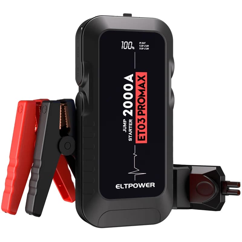 Personalizza la banca di potere dell'avviamento di emergenza dell'automobile ad alta potenza da 21800 mAh Multi-funzione 12 V Batteria Jump Booster Power Bank con gonfiatore