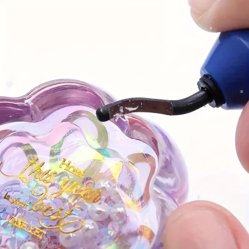 Trimmer per creazione di gioielli, strumento di rifinitura manuale per la finitura di colla epossidica in resina fai-da-te