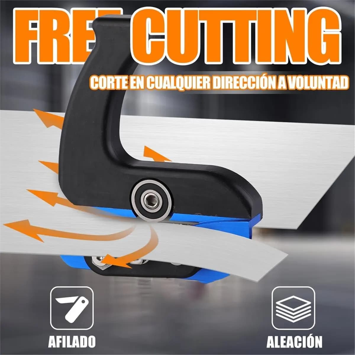 Taglierina per Bordi ABZT - Doppio Cuscinetto Offset per Rifilatura, Taglierina per Rimozione di Materiale in Eccesso per Scatole/PVC/Melamina/Laminato in Vinile