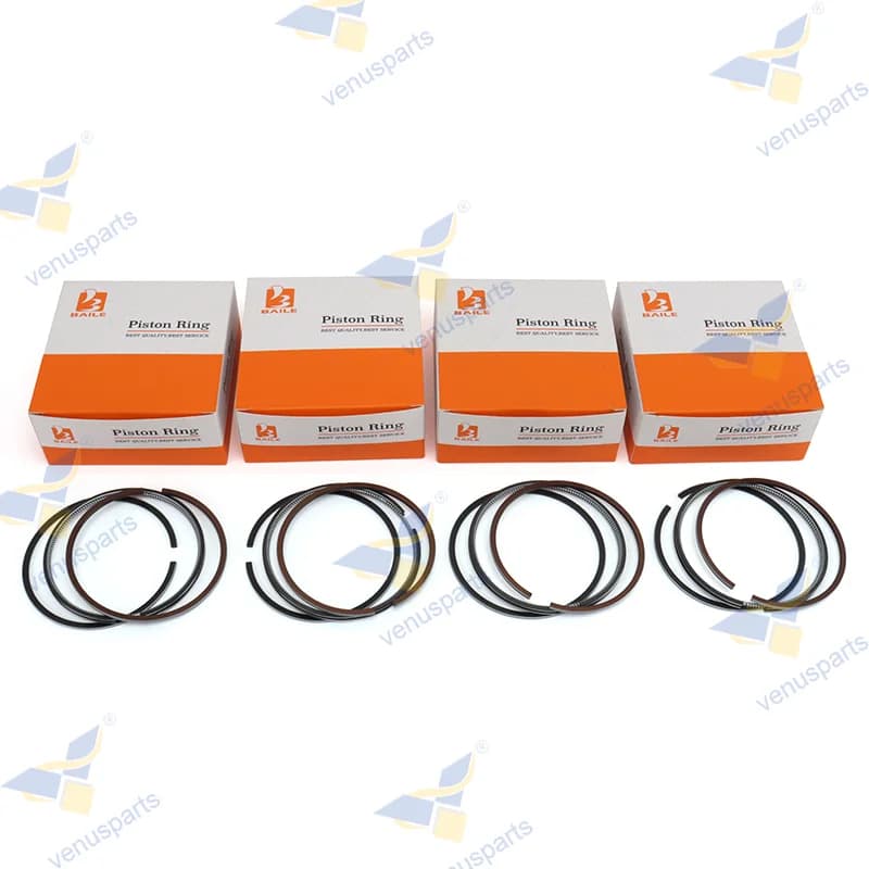 Anello pistone 2L 4 set 92mm per motore Toyota 2L-T 2L-TE SDT10-089ZZ 13011-54050 13011-54060 13011-54061 92*2+2+4