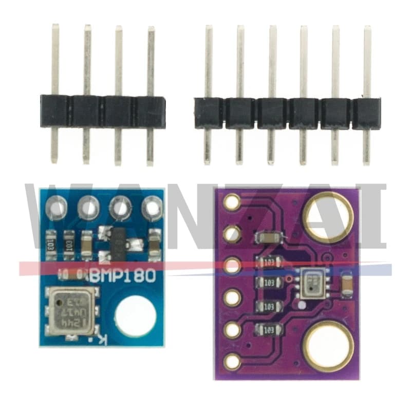 1 pcs/10 pz GY-68 BMP180 BMP280 Digital Barometric Pressure Sensor Module for Arduino