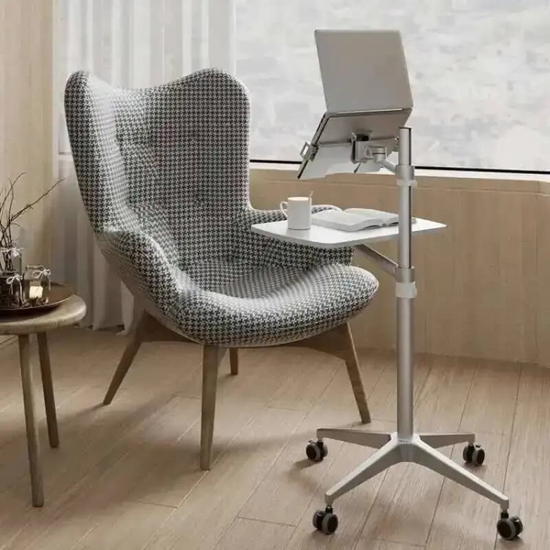 Mobili Scrivanie da ufficio regolabili Computer Motion Camera da letto Tavolo da gioco Pliante Sala studio Scrivanie da studio Pieghevoli in piedi