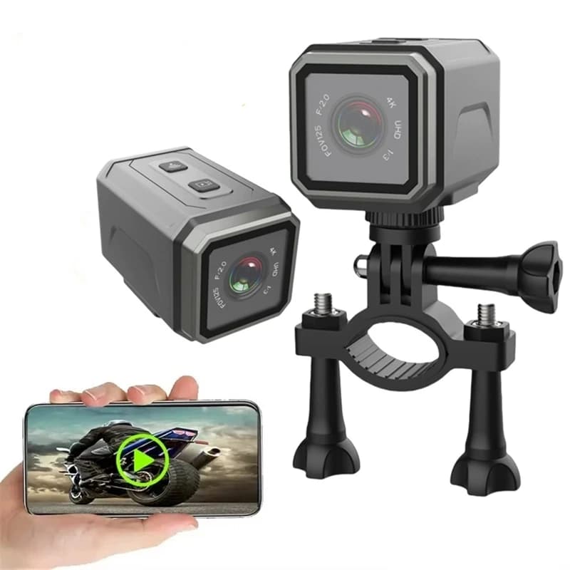 Mini S2 4K Pocket Sport Cam Small outdoor cam Bicycle helmet Cycling Motorcycle DV Waterproof