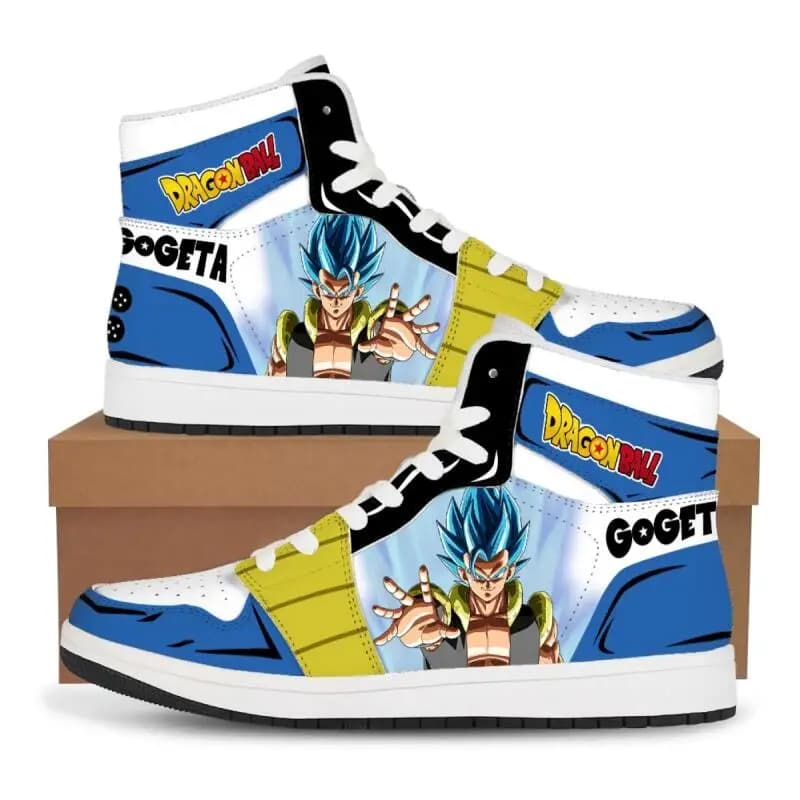 Sneakers Personalizzate Dragon Ball, Scarpe da Basket Anime, Scarpe Casual Alte alla Moda per Uomo e Donna, Regalo per il Festival Vegetto Vegeta