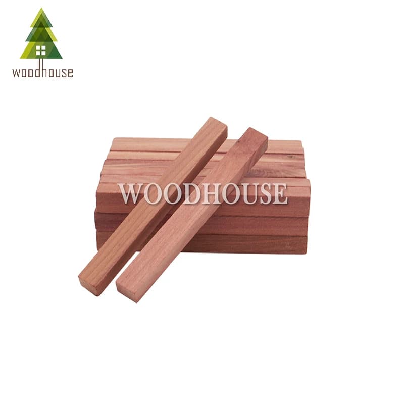 Cedar sticks Red cedar blocks to store cabinets, cabinets, drawers without any material treatment, mixed impregnation