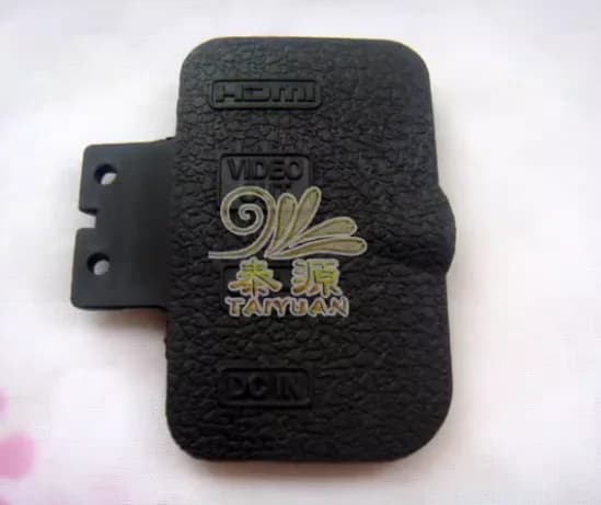 NUOVO coperchio in gomma USB coperchio interfaccia tappo MIC compatibile HDMI per parte di riparazione della fotocamera Nikon D700