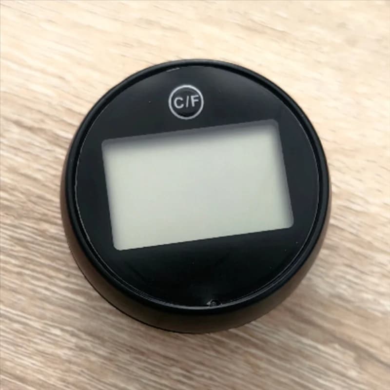 Termometro da bagno AT51-Water Termometro da bagno per ghiaccio impermeabile galleggiante piccolo con display LCD Scorsione fredda impermeabile