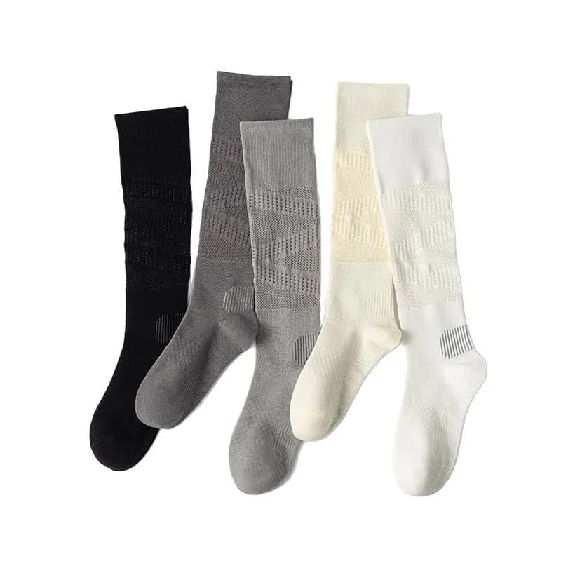 Compression socks for women, sports sports, running, cycling, jump rope compression socks, mid-length socks