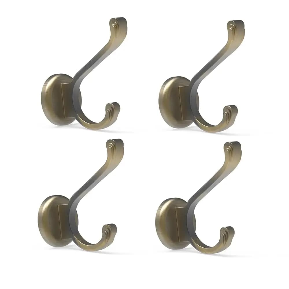 Ganci Magnetici Resistenti 141 libbre (64 kg) in Neodimio, Ganci da Parete in Metallo per Appendere Cappotti, Accappatoi, Zaini, Borse, Cappelli, Chiavi, Tazze e Bicchieri