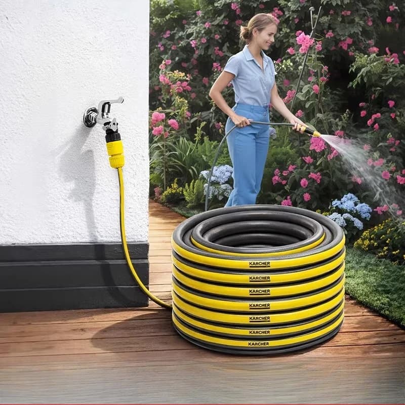 Ortho Accessories, Expandable Garden Tube, Wall Wrap, PVC Pipes, High Pressure Draining Machine