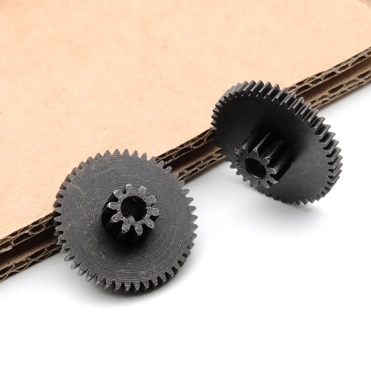 Smart Door Lock Power Tool Deceleration Metal Gear 10/46 Teeth 4mm M0.5/0.7 Double-Layer Gear