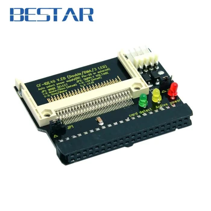 Adattatore convertitore SSD per disco rigido IDE da 3,5 pollici CF Compact Flash Merory Card a 40 pin
