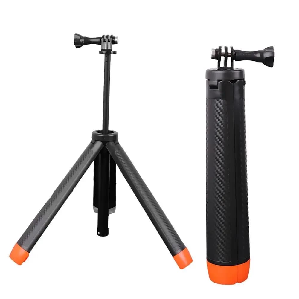 MEUYAG underwater floating pole selfie stick extendable tripod suitable for GoPro Insta360 DJI OSMO accessories for sports cameras