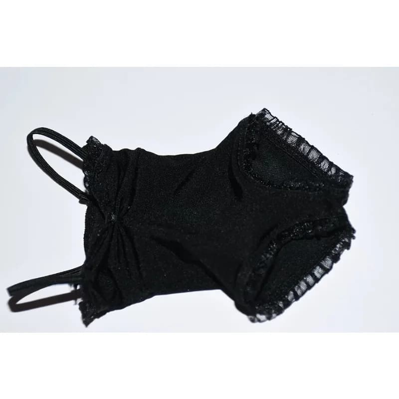 Modello di Abbigliamento in Scala 1/6 per Hobby Femminili: Costume da Bagno in Seta Ghiaccio, Bikini e Vestito per Action Figure TBL da 12 Pollici - Accessorio per il Corpo