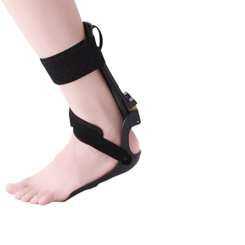 Nuova Scarpa Ortopedica per la Correzione del Piede Valgo e il Supporto del Piede Cadente per la Riabilitazione della Caviglia in caso di Emiplegia da Ictus
