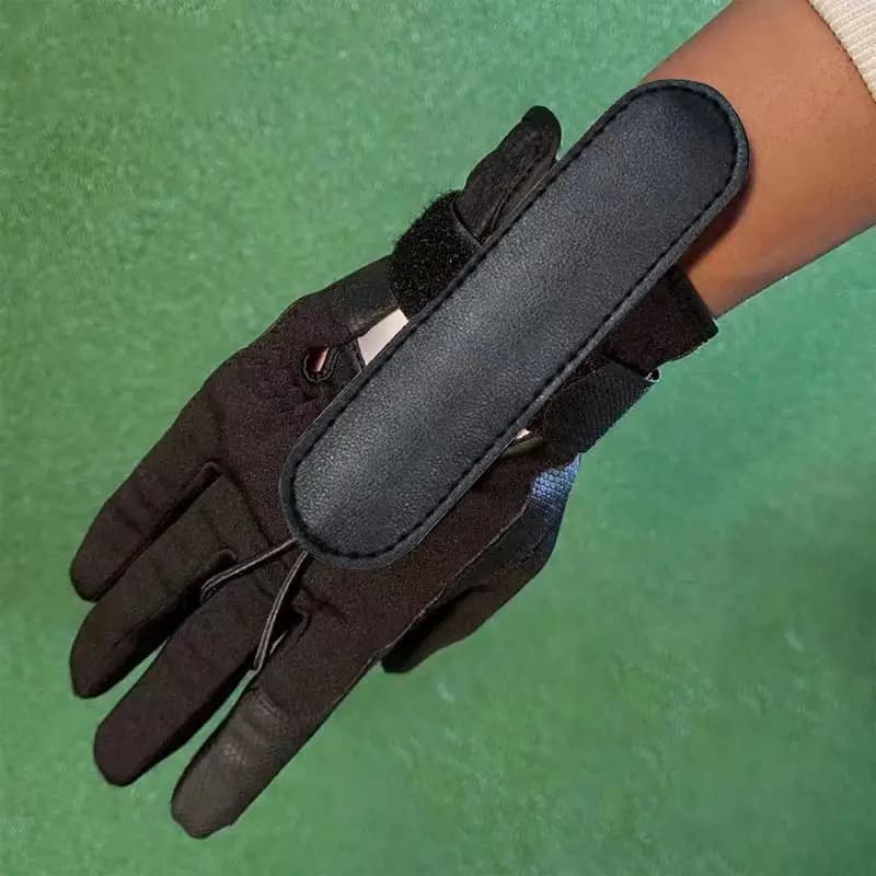 Golf Swing Aids Band tutore per il polso allenamento corretto Swing Gesture Alignment Practice Tool Golf Wrist Training Aid Guide Trainer