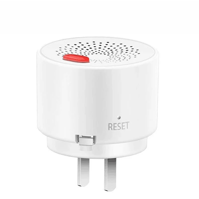 2 in 1 Smoke CO Detector Real Time LCD Screen Quick Response Alarm Unit for Family Bedroom Hotel Indoor Security