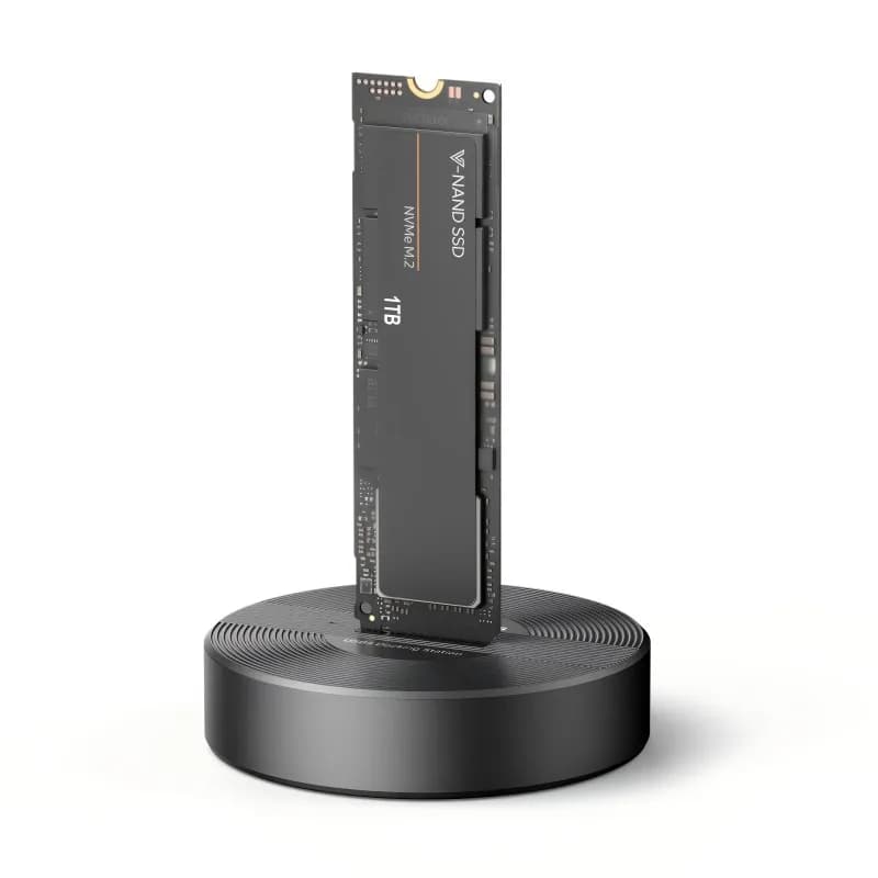 Docking station SSD USB4 M2 NVME 40 Gbps USB tipo C a docking station esterna Custodia SSD NVME M.2