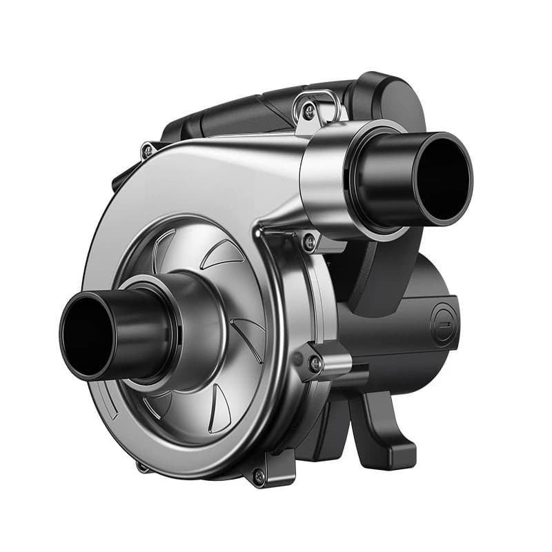 High-power industrial blowing and suction dual-purpose vacuum cleaner, suitable for slotting machine, wall planer,