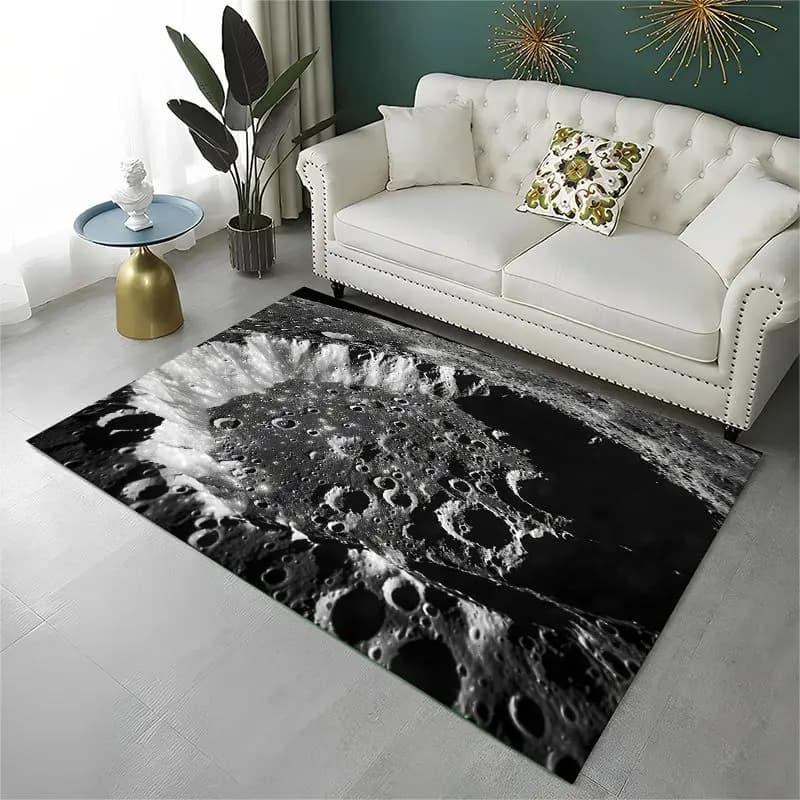 Rainbow Chakra Yoga Mandala Meditation Large Area Rug Non-slip Durable Carpet for Bedroom Living Room Sofa Doormat Floor Mat