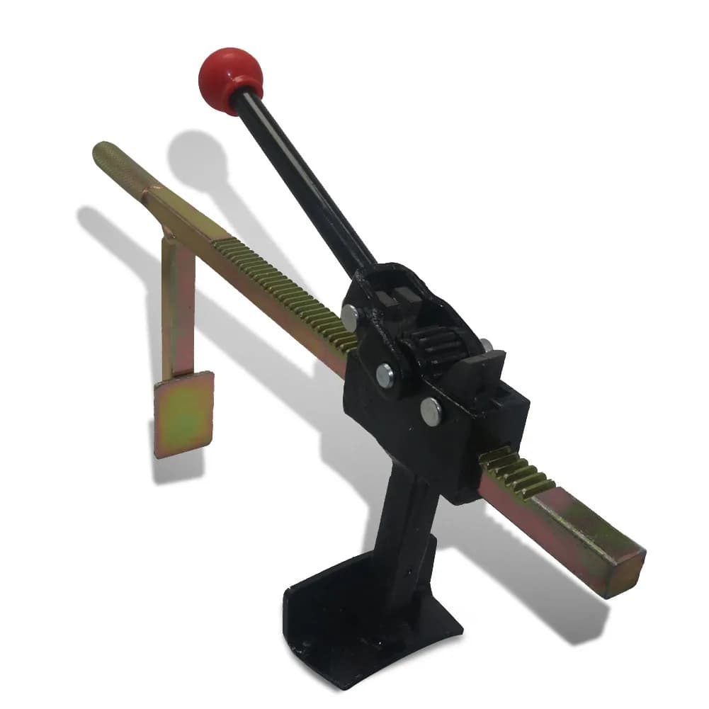 Smontagomme manuale in acciaio ad alte prestazioni smontagomme molto resistente strumento per rompere le perline smontagomme inserto protezione della macchina per pneumatici