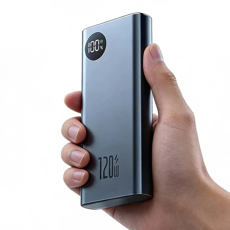 CCC 120W Power BankSuper Fast Charging 30000mah Ultralarge Capacity For Mobile Power External Battery For Iphone Xiaomi