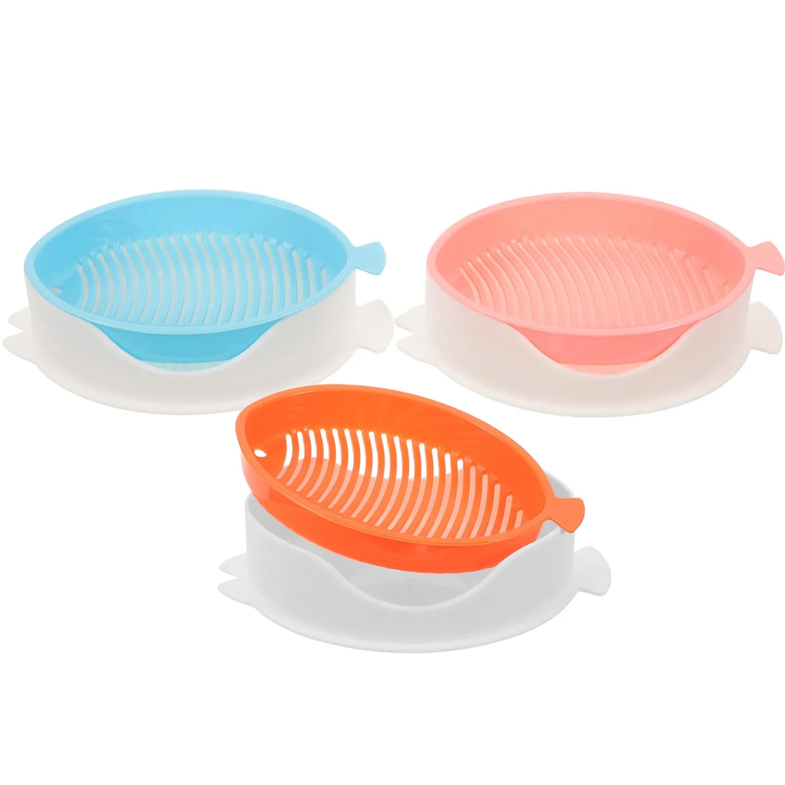Set di 3 Contenitori per Erba per Gatti, Vasi Idroponici in Plastica per Catnip, Vasi Senza Terra per Erba per Gatti, per Animali Domestici e Cuccioli