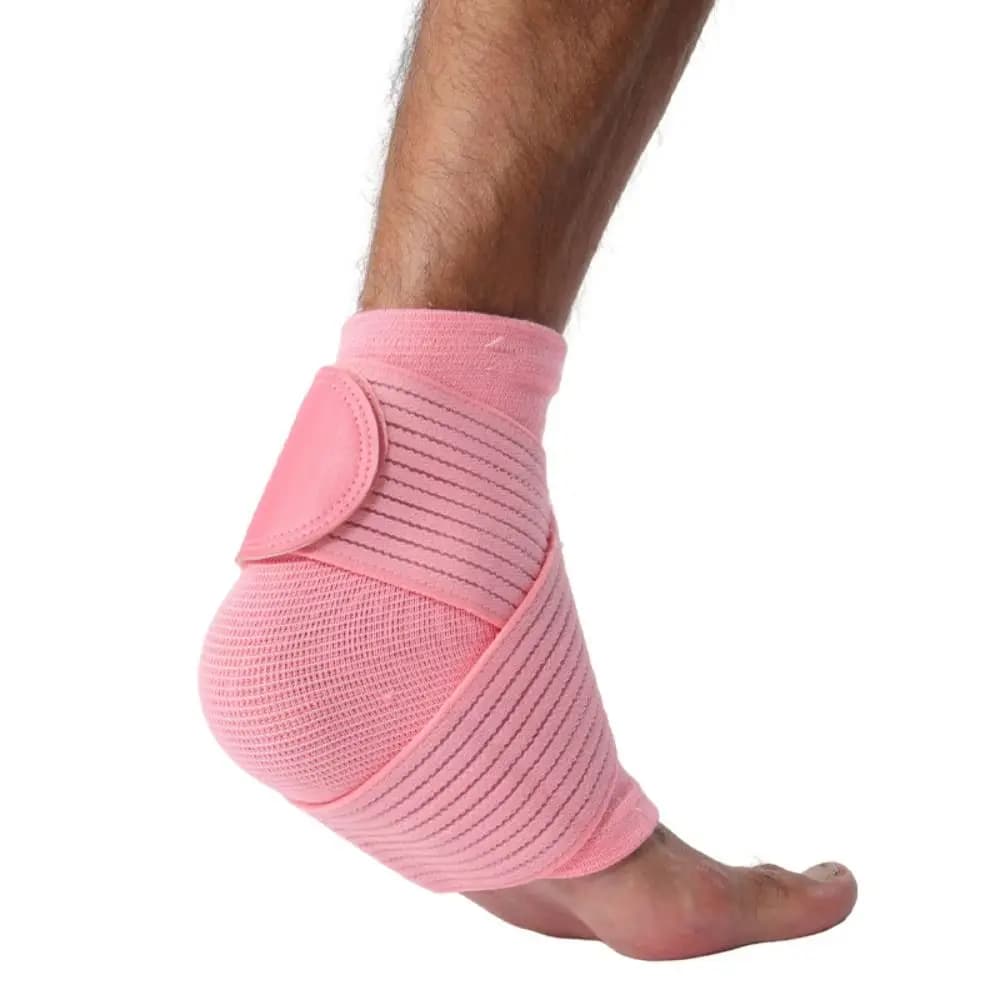 Supporto per Caviglia con Cinturino Regolabile, Elastico e Traspirante, Protezione Sportiva Anti-Strappamento e Sollievo dal Dolore