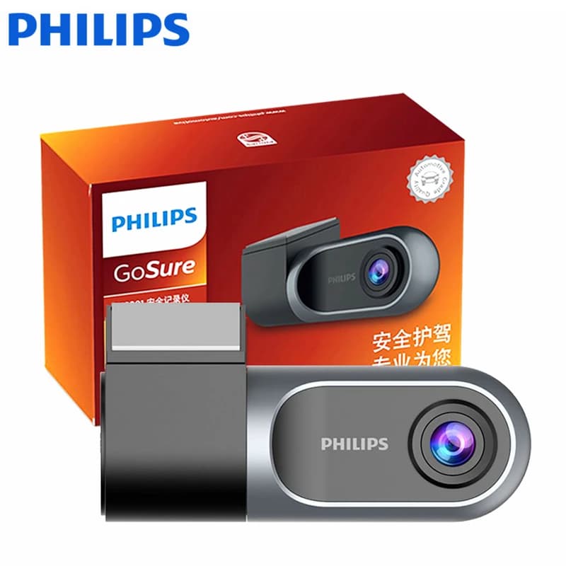 Philips Front WiFi Car 1080P HD Driver Videoregistratore USB Car DVR Camera Registrazione in loop GoSure GS3201