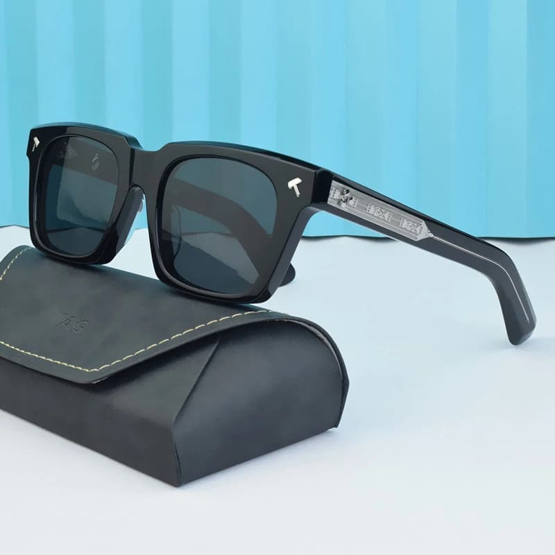 luxury sunglasses,thick acetate sunglasses for men and women,designer retro square fashion glasses,handmade Sunshade uv sunglass