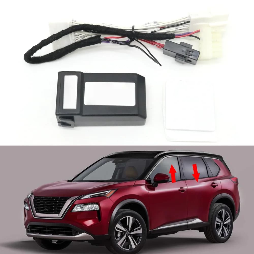 Modulo di controllo alzacristalli automatico LHD per Nissan X-Trail T33 2021-2025 e Qashqai J12 2021-2025