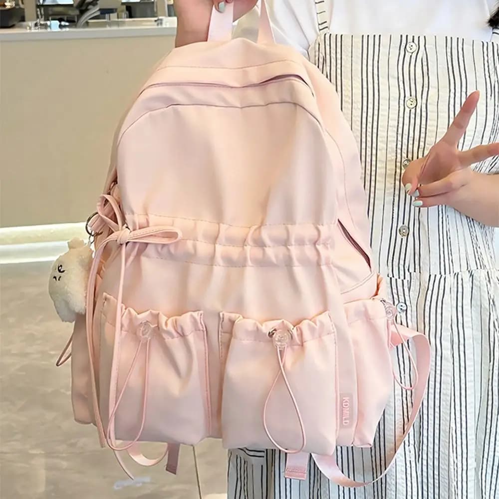 Borse da scuola leggere per studenti Cinghie regolabili Borsa a tracolla impermeabile per cartoni animati Traspirante e confortevole