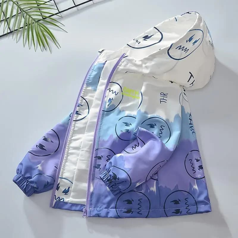 Abbigliamento per bambini alla moda per bambini Moda Ragazzi e neonati Set di cappotti casual Kawaii Capispalla sottile per ragazzi Set primavera autunno
