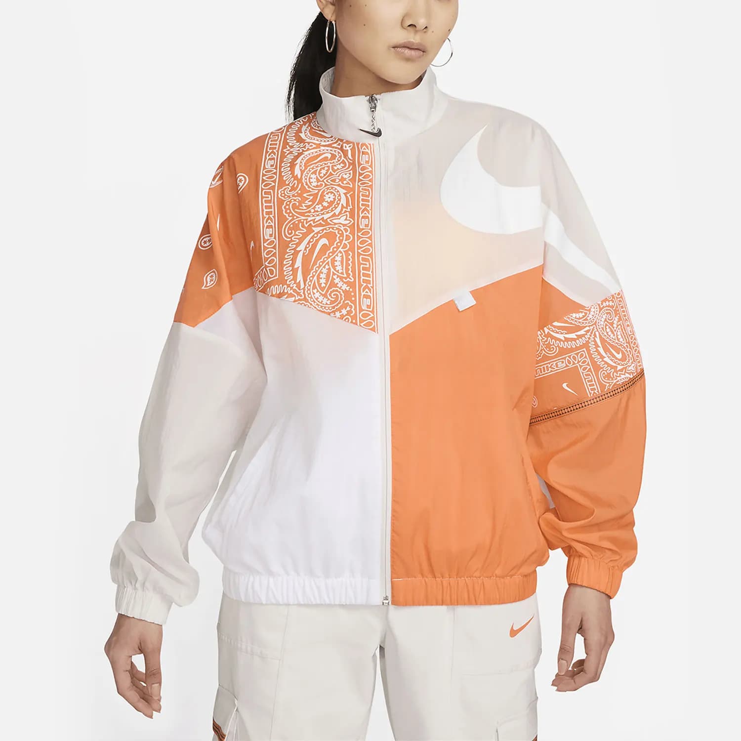 Giacca da donna Nike genuina 2023 Summer Sportswear FJ7728-030