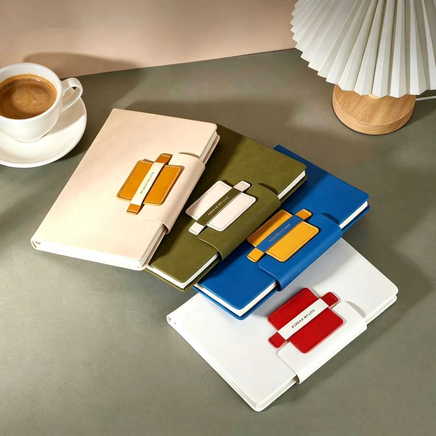A5 Luxury PU Leather Journal - Premium Notebook for Executives & Professionals for Daily Notes & Business, Stylish & Durable