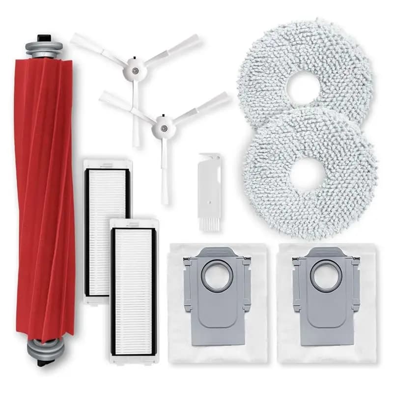 A24F-Filtro a spazzola rotante di ricambio per Roborock Q Revo, compatibile con gli accessori per robot aspirapolvere Roborock P10