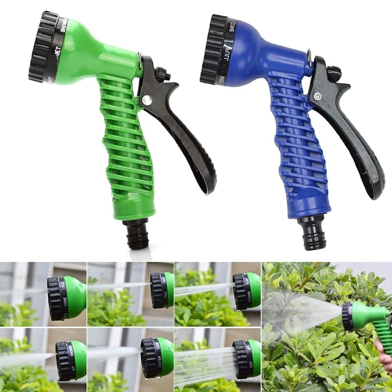 High Pressure Gun for Car Washing, Garden Irrigation, with Adjustable Ugello, Multifunction for Irrigation Meadow