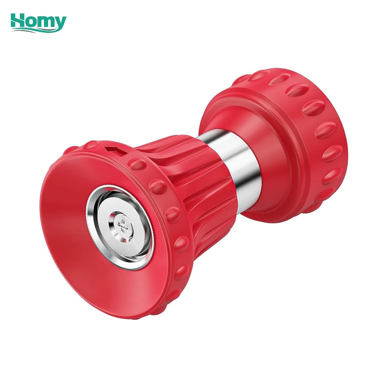 Garden Pipe Gripper Style Firecracker, Fire-resistant Ugello, High Power Adjustable Sprayer and Anti Drop