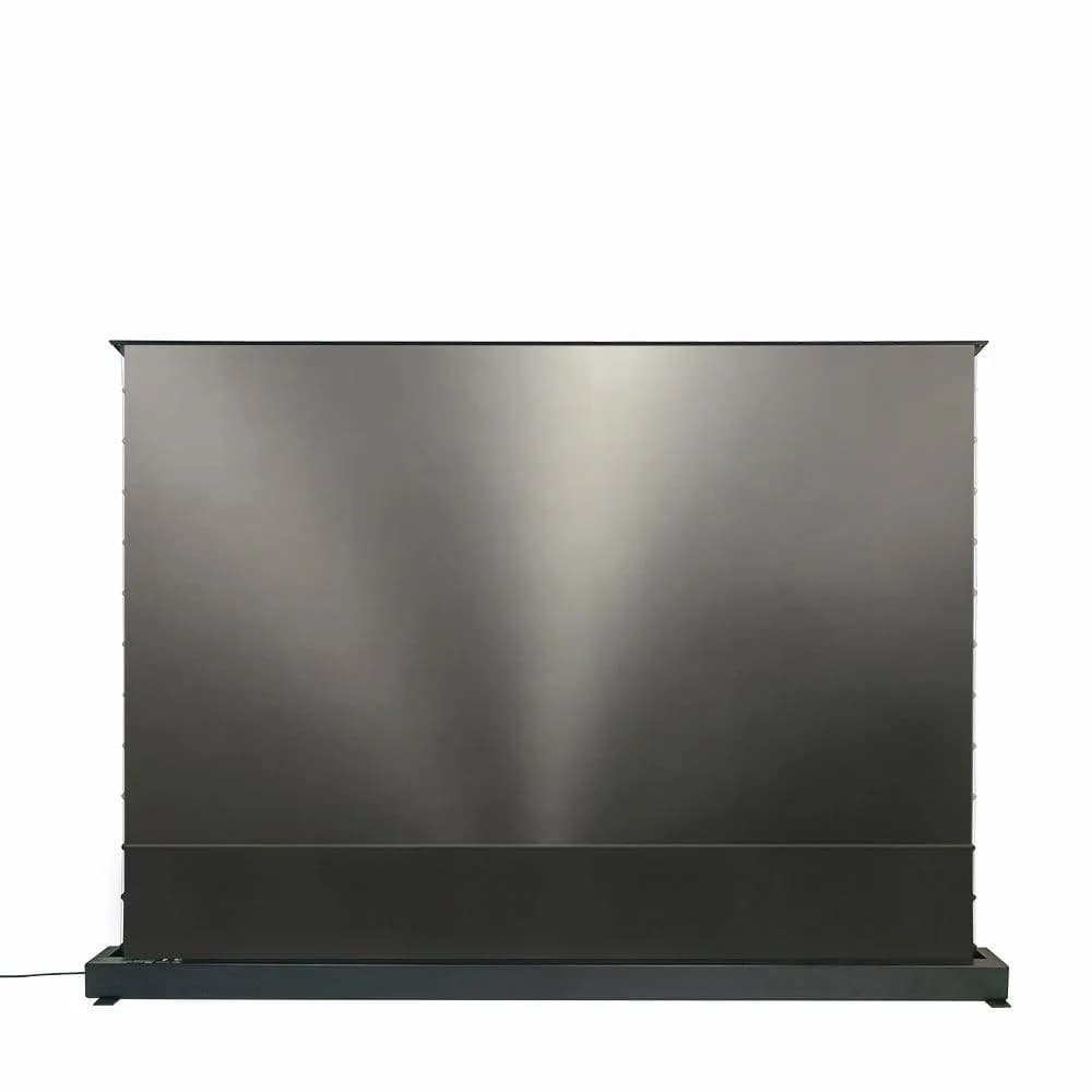 100" Home Theater ALR Fresnel Screen for Standard/Long Throw Projector 8K 4K 3D Electric Floor Rising Projector Screen 160Degree