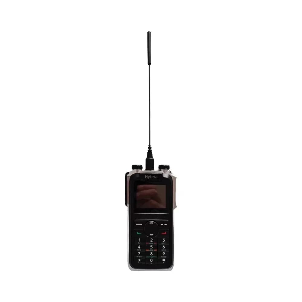 Hytera X1P Z1P Ultra-sottile DMR 4G Poc Scheda SIM di rete pubblica Walkie-talkie portatile bidirezionale IP67 con GPS