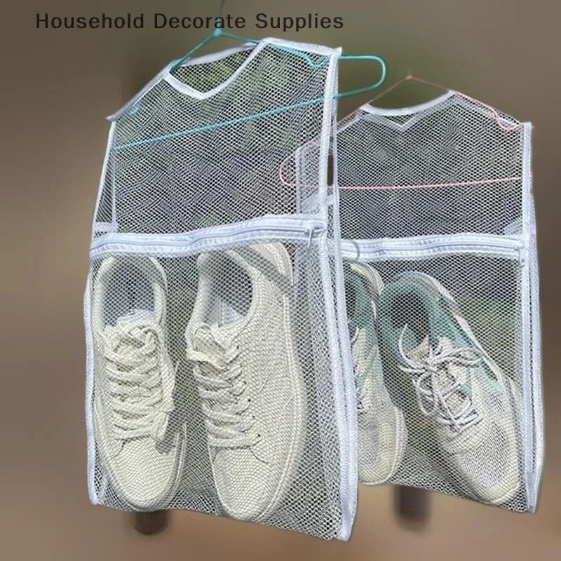Durable fabric gymnastics underwear bag, mesh bag for drying clothes for women and men