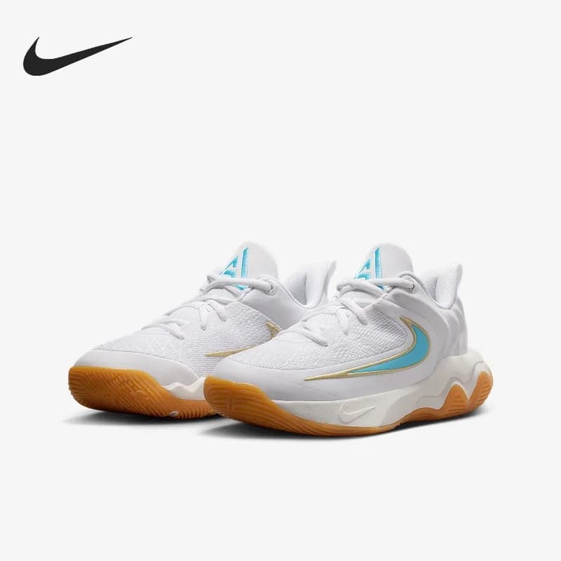 Nike2025 GS Women's Cushioning Light Breathable Classic Basketball Shoes IH7664-100