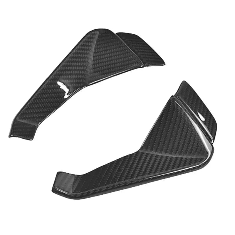 Efficientt-Motorcycle Front Wind Wing Cover Air Intake Cover Foraprilia RS 660 2021-2022 Cone Aerodynamics Fairing Winglets