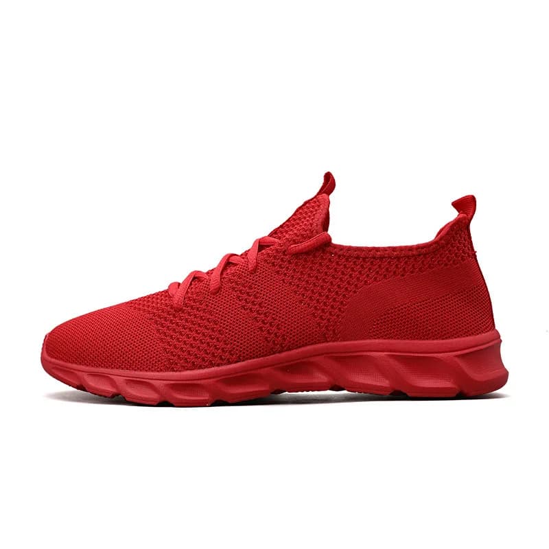 Scarpe sportive casual da uomo, traspiranti, leggere, con suola morbida, comode, adatte per la corsa all'aperto