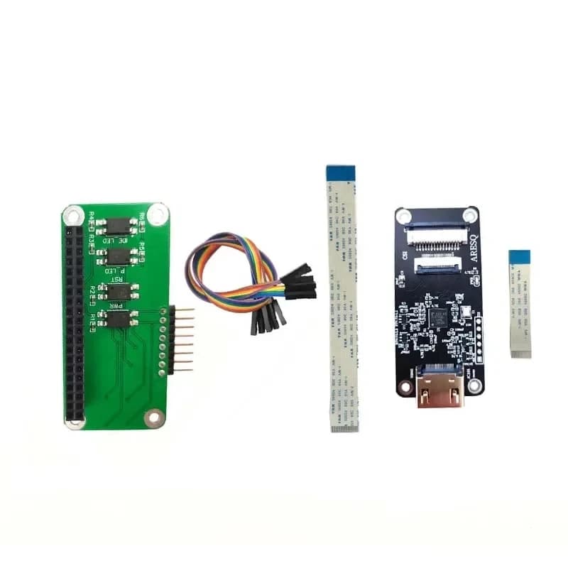 Standard interface to CSI-2 TC 358743 HDMI compatible adapter XBG + I PI KVM card for Raspberry Pi pikvm zero 2w pi4