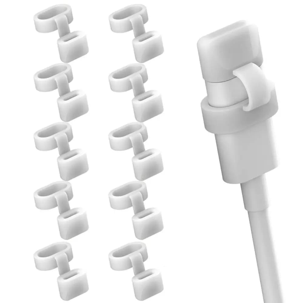 10 pz Silicone Tipo-C Cavo Tappo Antipolvere Copertura Antipolvere Anti-Perso Linea Dati Tappo di Protezione Durevole Porta di Ricarica Spina Antipolvere