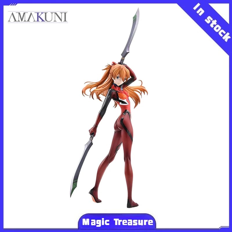 【MT】AMAKUNI originale AmiAmi EVA Asuka e Langlei 2020 Collezione di modelli giocattolo in scala 1/6