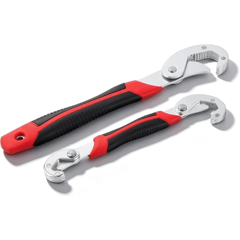 Attrezzo Portatile per Dadi, Bulloni e Tubi, Chiave Universale Regolabile, Chiave Multifunzione Autoregolante, per Riparazioni Domestiche e in Garage
