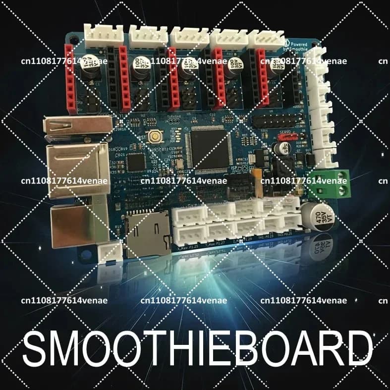 Smoothie Motherboard OpenPNP Controller Board for DIY 3D Printer CNC